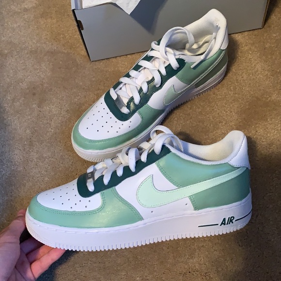 Sage Green Air Force one. Man size 7 - Picture 3 of 4